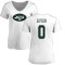 Women's Xavier Gipson Name & Number Slim Fit T-Shirt - White