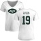 Women's Xavier Gipson Name & Number Slim Fit T-Shirt - White