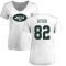 Women's Xavier Gipson Name & Number Slim Fit T-Shirt - White