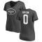 Women's Xavier Gipson One Color T-Shirt - Ash