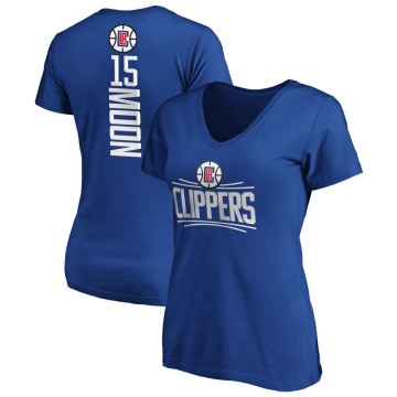 Women's Xavier Moon Backer T-Shirt - Royal
