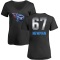 Women's Xavier Newman Midnight Mascot T-Shirt - Black