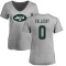 Women's Xazavian Valladay Name & Number Slim Fit T-Shirt - Ash
