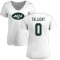 Women's Xazavian Valladay Name & Number Slim Fit T-Shirt - White