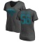 Women's Yasir Abdullah One Color T-Shirt - Ash