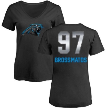 Women's Yetur Gross-Matos Midnight Mascot T-Shirt - Black