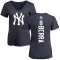 Women's Yogi Berra Backer Slim Fit T-Shirt - Navy