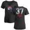 Women's Yohel Pozo Midnight Mascot V-Neck T-Shirt - Black