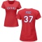 Women's Yohel Pozo Name & Number T-Shirt - Red