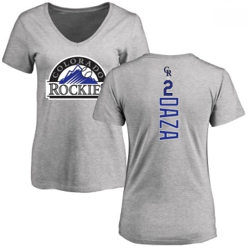 Women's Yonathan Daza Backer Slim Fit T-Shirt - Ash