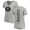 Women's Yordan Alvarez Backer Slim Fit T-Shirt - Ash