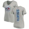 Women's Yosver Zulueta Backer Slim Fit T-Shirt - Ash