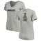 Women's Younghoe Koo Name & Number Slim Fit V-Neck T-ShirtHeather - Gray