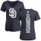 Women's Yu Darvish Backer Slim Fit T-Shirt - Navy