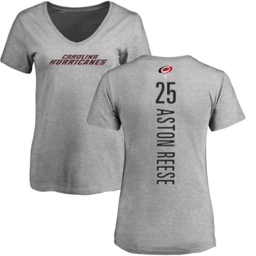 Women's Zach Aston-Reese Backer T-Shirt - Ash