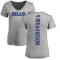 Women's Zach Davidson Backer V-Neck T-Shirt - Ash