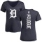 Women's Zach Logue Backer Slim Fit T-Shirt - Navy
