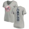Women's Zach McAllister Backer Slim Fit T-Shirt - Ash