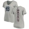 Women's Zach McKinstry Backer Slim Fit T-Shirt - Ash