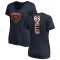 Women's Zach Miller Backer Slim Fit T-Shirt - Navy