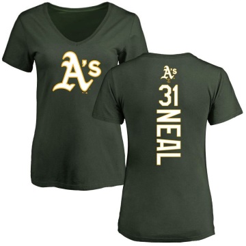 Women's Zach Neal Backer Slim Fit T-Shirt - Green