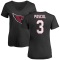 Women's Zach Pascal Name & Number Slim Fit T-Shirt - Black