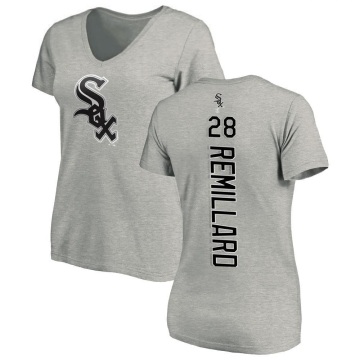 Women's Zach Remillard Backer Slim Fit T-Shirt - Ash