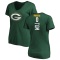 Women's Zach Tom Backer Slim Fit T-Shirt - Green