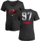 Women's Zach Triner Midnight Mascot T-Shirt - Black