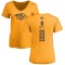 Women's Zachary L'Heureux One Color Backer T-Shirt - Gold