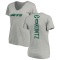 Women's Zack Kuntz Backer V-Neck T-Shirt - Ash