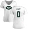 Women's Zack Kuntz Name & Number Slim Fit T-Shirt - White