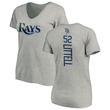 Women's Zack Littell Backer Slim Fit T-Shirt - Ash