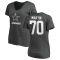 Women's Zack Martin One Color T-Shirt - Ash
