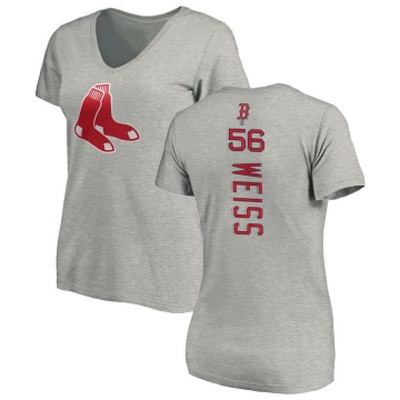 Women's Zack Weiss Backer Slim Fit T-Shirt - Ash