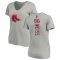 Women's Zack Weiss Backer Slim Fit T-Shirt - Ash