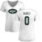 Women's Zaire Barnes Name & Number Slim Fit T-Shirt - White