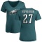 Women's Zech McPhearson Name & Number Slim Fit T-Shirt - Green