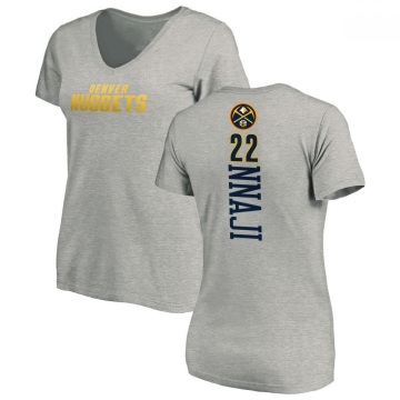 Women's Zeke Nnaji Backer T-Shirt - Ash
