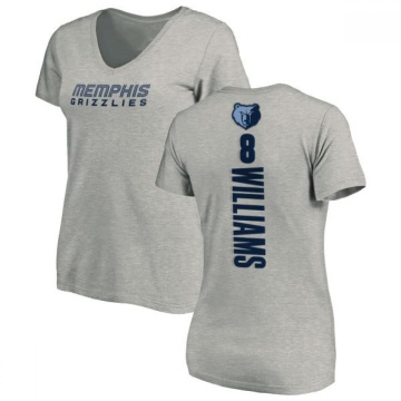 Women's Ziaire Williams Backer T-Shirt - Ash