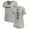 Women's Zion Johnson Name & Number Slim Fit V-Neck T-ShirtHeather - Gray