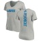 Women's Zonovan Knight Backer V-Neck T-Shirt - Ash