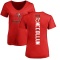 Women's Zyon McCollum Backer Slim Fit T-Shirt - Red