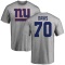 Wyatt Davis Name & Number T-Shirt - Ash
