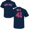 Wyatt Mills Name & Number T-Shirt - Navy
