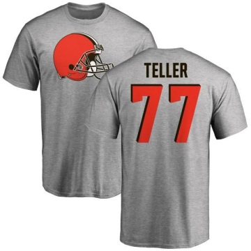 Wyatt Teller Name & Number T-Shirt - Ash