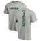 Xavier Gipson Backer T-Shirt - Ash