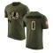 Xavier Henderson Legend Salute to Service T-Shirt - Olive