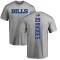 Xavier Rhodes Backer T-Shirt - Ash