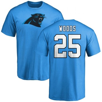 Xavier Woods Name & Number T-Shirt - Blue
